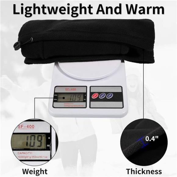 Winter Balaclava Fleece Hood Ski Mask for Women Kids, Thermal Face Cover Hat Cap - Picture 5 of 6